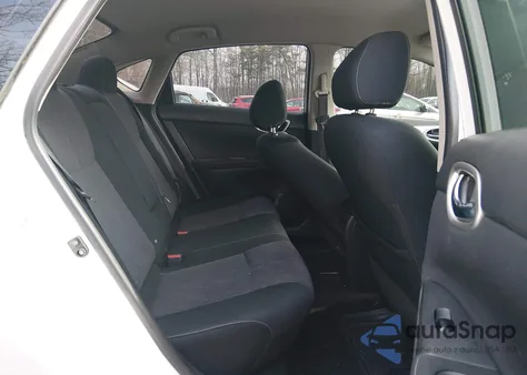 2014 Nissan Sentra Sv из США, поврежденный, VIN 3N1AB7AP5EY283126